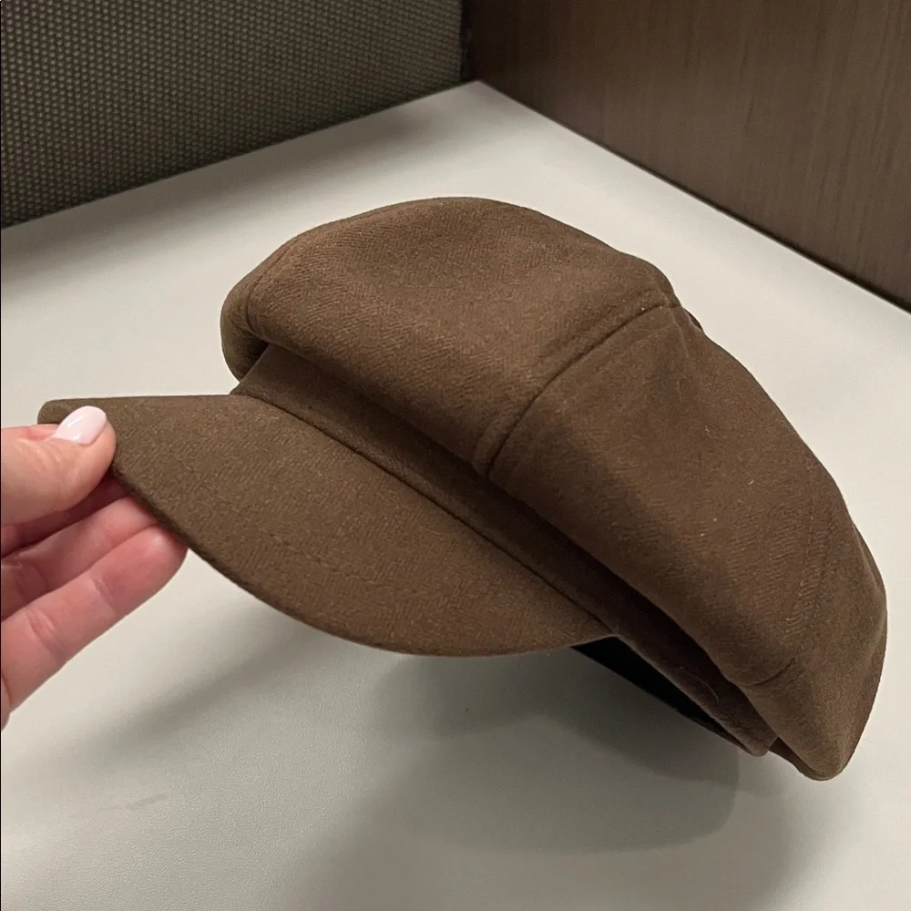 Source Unknown Brown Women's Hat